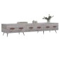 vidaXL Mobile Porta TV Grigio Sonoma 150x36x30 cm in Legno Multistrato vidaXL Mobile Porta TV Grigio Sonoma 150x36x30 cm in Legno Multistrato