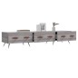 vidaXL Mobile Porta TV Grigio Sonoma 150x36x30 cm in Legno Multistrato vidaXL Mobile Porta TV Grigio Sonoma 150x36x30 cm in Legno Multistrato