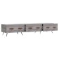 vidaXL Mobile Porta TV Grigio Sonoma 150x36x30 cm in Legno Multistrato vidaXL Mobile Porta TV Grigio Sonoma 150x36x30 cm in Legno Multistrato
