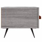 vidaXL Mobile Porta TV Grigio Sonoma 150x36x30 cm in Legno Multistrato vidaXL Mobile Porta TV Grigio Sonoma 150x36x30 cm in Legno Multistrato