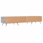 vidaXL Mobile Porta TV Grigio Sonoma 150x36x30 cm in Legno Multistrato vidaXL Mobile Porta TV Grigio Sonoma 150x36x30 cm in Legno Multistrato