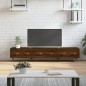 vidaXL Mobile Porta TV Rovere Marrone 150x36x30cm in Legno Multistrato vidaXL Mobile Porta TV Rovere Marrone 150x36x30cm in Legno Multistrato