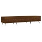 vidaXL Mobile Porta TV Rovere Marrone 150x36x30cm in Legno Multistrato vidaXL Mobile Porta TV Rovere Marrone 150x36x30cm in Legno Multistrato
