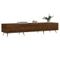 vidaXL Mobile Porta TV Rovere Marrone 150x36x30cm in Legno Multistrato vidaXL Mobile Porta TV Rovere Marrone 150x36x30cm in Legno Multistrato