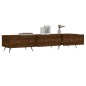 vidaXL Mobile Porta TV Rovere Marrone 150x36x30cm in Legno Multistrato vidaXL Mobile Porta TV Rovere Marrone 150x36x30cm in Legno Multistrato
