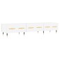 vidaXL Mobile Porta TV Bianco 150x36x30 cm in Legno Multistrato vidaXL Mobile Porta TV Bianco 150x36x30 cm in Legno Multistrato