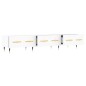 vidaXL Mobile Porta TV Bianco 150x36x30 cm in Legno Multistrato vidaXL Mobile Porta TV Bianco 150x36x30 cm in Legno Multistrato