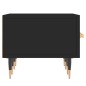 vidaXL Mobile Porta TV Nero 150x36x30 cm in Legno Multistrato vidaXL Mobile Porta TV Nero 150x36x30 cm in Legno Multistrato
