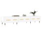 vidaXL Mobile Porta TV Bianco Lucido 150x36x30 cm in Legno Multistrato vidaXL Mobile Porta TV Bianco Lucido 150x36x30 cm in Legno Multistrato