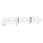 vidaXL Mobile Porta TV Bianco Lucido 150x36x30 cm in Legno Multistrato vidaXL Mobile Porta TV Bianco Lucido 150x36x30 cm in Legno Multistrato