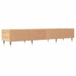 vidaXL Mobile Porta TV Rovere Sonoma 150x36x30 cm in Legno Multistrato