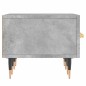 vidaXL Mobile Porta TV Grigio Cemento 150x36x30 cm Legno Multistrato