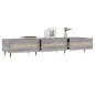vidaXL Mobile Porta TV Grigio Sonoma 150x36x30 cm in Legno Multistrato vidaXL Mobile Porta TV Grigio Sonoma 150x36x30 cm in Legno Multistrato