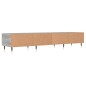 vidaXL Mobile Porta TV Grigio Sonoma 150x36x30 cm in Legno Multistrato vidaXL Mobile Porta TV Grigio Sonoma 150x36x30 cm in Legno Multistrato