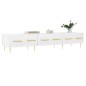 vidaXL Mobile Porta TV Bianco 150x36x30 cm in Legno Multistrato vidaXL Mobile Porta TV Bianco 150x36x30 cm in Legno Multistrato