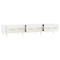 vidaXL Mobile Porta TV Bianco 150x36x30 cm in Legno Multistrato vidaXL Mobile Porta TV Bianco 150x36x30 cm in Legno Multistrato