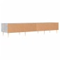 vidaXL Mobile Porta TV Grigio Cemento 150x36x30 cm Legno Multistrato vidaXL Mobile Porta TV Grigio Cemento 150x36x30 cm Legno Multistrato