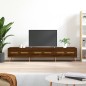 vidaXL Mobile Porta TV Rovere Marrone 150x36x30cm in Legno Multistrato vidaXL Mobile Porta TV Rovere Marrone 150x36x30cm in Legno Multistrato