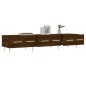 vidaXL Mobile Porta TV Rovere Marrone 150x36x30cm in Legno Multistrato vidaXL Mobile Porta TV Rovere Marrone 150x36x30cm in Legno Multistrato