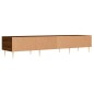 vidaXL Mobile Porta TV Rovere Marrone 150x36x30cm in Legno Multistrato vidaXL Mobile Porta TV Rovere Marrone 150x36x30cm in Legno Multistrato