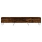 vidaXL Mobile Porta TV Rovere Fumo 150x36x30 cm in Legno Multistrato vidaXL Mobile Porta TV Rovere Fumo 150x36x30 cm in Legno Multistrato