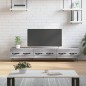 vidaXL Mobile Porta TV Grigio Sonoma 150x36x30 cm in Legno Multistrato vidaXL Mobile Porta TV Grigio Sonoma 150x36x30 cm in Legno Multistrato