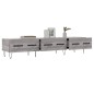 vidaXL Mobile Porta TV Grigio Sonoma 150x36x30 cm in Legno Multistrato vidaXL Mobile Porta TV Grigio Sonoma 150x36x30 cm in Legno Multistrato