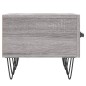 vidaXL Mobile Porta TV Grigio Sonoma 150x36x30 cm in Legno Multistrato vidaXL Mobile Porta TV Grigio Sonoma 150x36x30 cm in Legno Multistrato