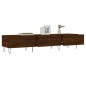 vidaXL Mobile Porta TV Rovere Marrone 150x36x30cm in Legno Multistrato vidaXL Mobile Porta TV Rovere Marrone 150x36x30cm in Legno Multistrato