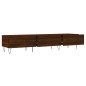 vidaXL Mobile Porta TV Rovere Marrone 150x36x30cm in Legno Multistrato vidaXL Mobile Porta TV Rovere Marrone 150x36x30cm in Legno Multistrato
