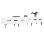 vidaXL Mobile Porta TV Bianco 150x36x30 cm in Legno Multistrato vidaXL Mobile Porta TV Bianco 150x36x30 cm in Legno Multistrato