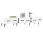 vidaXL Mobile Porta TV Bianco 150x36x30 cm in Legno Multistrato vidaXL Mobile Porta TV Bianco 150x36x30 cm in Legno Multistrato