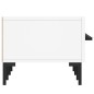 vidaXL Mobile Porta TV Bianco 150x36x30 cm in Legno Multistrato vidaXL Mobile Porta TV Bianco 150x36x30 cm in Legno Multistrato