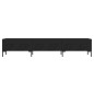 vidaXL Mobile Porta TV Nero 150x36x30 cm in Legno Multistrato vidaXL Mobile Porta TV Nero 150x36x30 cm in Legno Multistrato