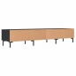 vidaXL Mobile Porta TV Nero 150x36x30 cm in Legno Multistrato vidaXL Mobile Porta TV Nero 150x36x30 cm in Legno Multistrato