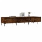vidaXL Mobile Porta TV Rovere Fumo 150x36x30 cm in Legno Multistrato vidaXL Mobile Porta TV Rovere Fumo 150x36x30 cm in Legno Multistrato