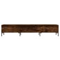 vidaXL Mobile Porta TV Rovere Fumo 150x36x30 cm in Legno Multistrato vidaXL Mobile Porta TV Rovere Fumo 150x36x30 cm in Legno Multistrato