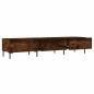 vidaXL Mobile Porta TV Rovere Fumo 150x36x30 cm in Legno Multistrato vidaXL Mobile Porta TV Rovere Fumo 150x36x30 cm in Legno Multistrato