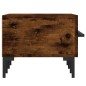 vidaXL Mobile Porta TV Rovere Fumo 150x36x30 cm in Legno Multistrato vidaXL Mobile Porta TV Rovere Fumo 150x36x30 cm in Legno Multistrato