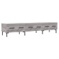 vidaXL Mobile Porta TV Grigio Sonoma 150x36x30 cm in Legno Multistrato vidaXL Mobile Porta TV Grigio Sonoma 150x36x30 cm in Legno Multistrato