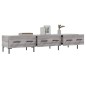 vidaXL Mobile Porta TV Grigio Sonoma 150x36x30 cm in Legno Multistrato vidaXL Mobile Porta TV Grigio Sonoma 150x36x30 cm in Legno Multistrato