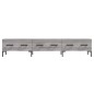 vidaXL Mobile Porta TV Grigio Sonoma 150x36x30 cm in Legno Multistrato vidaXL Mobile Porta TV Grigio Sonoma 150x36x30 cm in Legno Multistrato