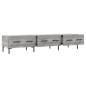 vidaXL Mobile Porta TV Grigio Sonoma 150x36x30 cm in Legno Multistrato vidaXL Mobile Porta TV Grigio Sonoma 150x36x30 cm in Legno Multistrato