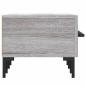 vidaXL Mobile Porta TV Grigio Sonoma 150x36x30 cm in Legno Multistrato vidaXL Mobile Porta TV Grigio Sonoma 150x36x30 cm in Legno Multistrato
