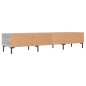 vidaXL Mobile Porta TV Grigio Sonoma 150x36x30 cm in Legno Multistrato vidaXL Mobile Porta TV Grigio Sonoma 150x36x30 cm in Legno Multistrato