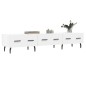 vidaXL Mobile Porta TV Bianco 150x36x30 cm in Legno Multistrato vidaXL Mobile Porta TV Bianco 150x36x30 cm in Legno Multistrato