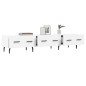 vidaXL Mobile Porta TV Bianco 150x36x30 cm in Legno Multistrato vidaXL Mobile Porta TV Bianco 150x36x30 cm in Legno Multistrato