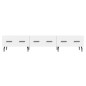 vidaXL Mobile Porta TV Bianco 150x36x30 cm in Legno Multistrato vidaXL Mobile Porta TV Bianco 150x36x30 cm in Legno Multistrato
