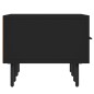 vidaXL Mobile Porta TV Nero 150x36x30 cm in Legno Multistrato vidaXL Mobile Porta TV Nero 150x36x30 cm in Legno Multistrato