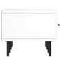vidaXL Mobile Porta TV Bianco Lucido 150x36x30 cm in Legno Multistrato vidaXL Mobile Porta TV Bianco Lucido 150x36x30 cm in Legno Multistrato